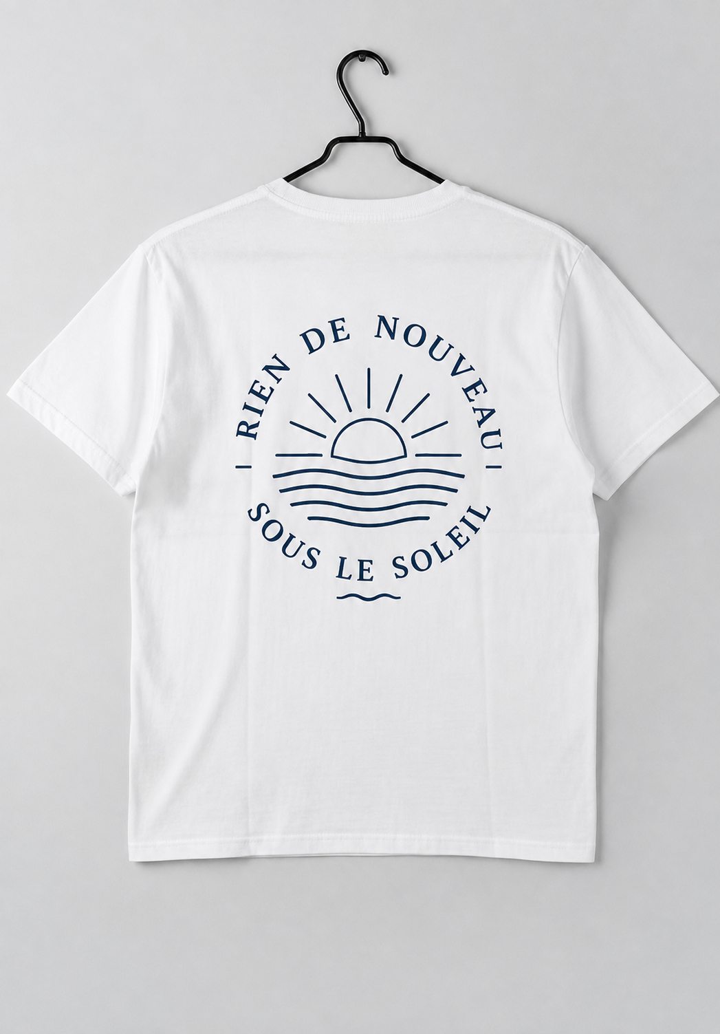 Rien de nouveau sous le soleil ☀️