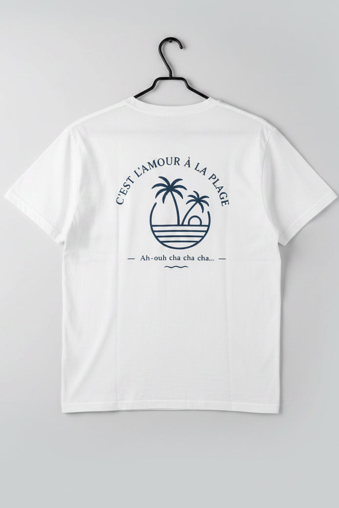 T-shirt : C’est l’amour à la plage