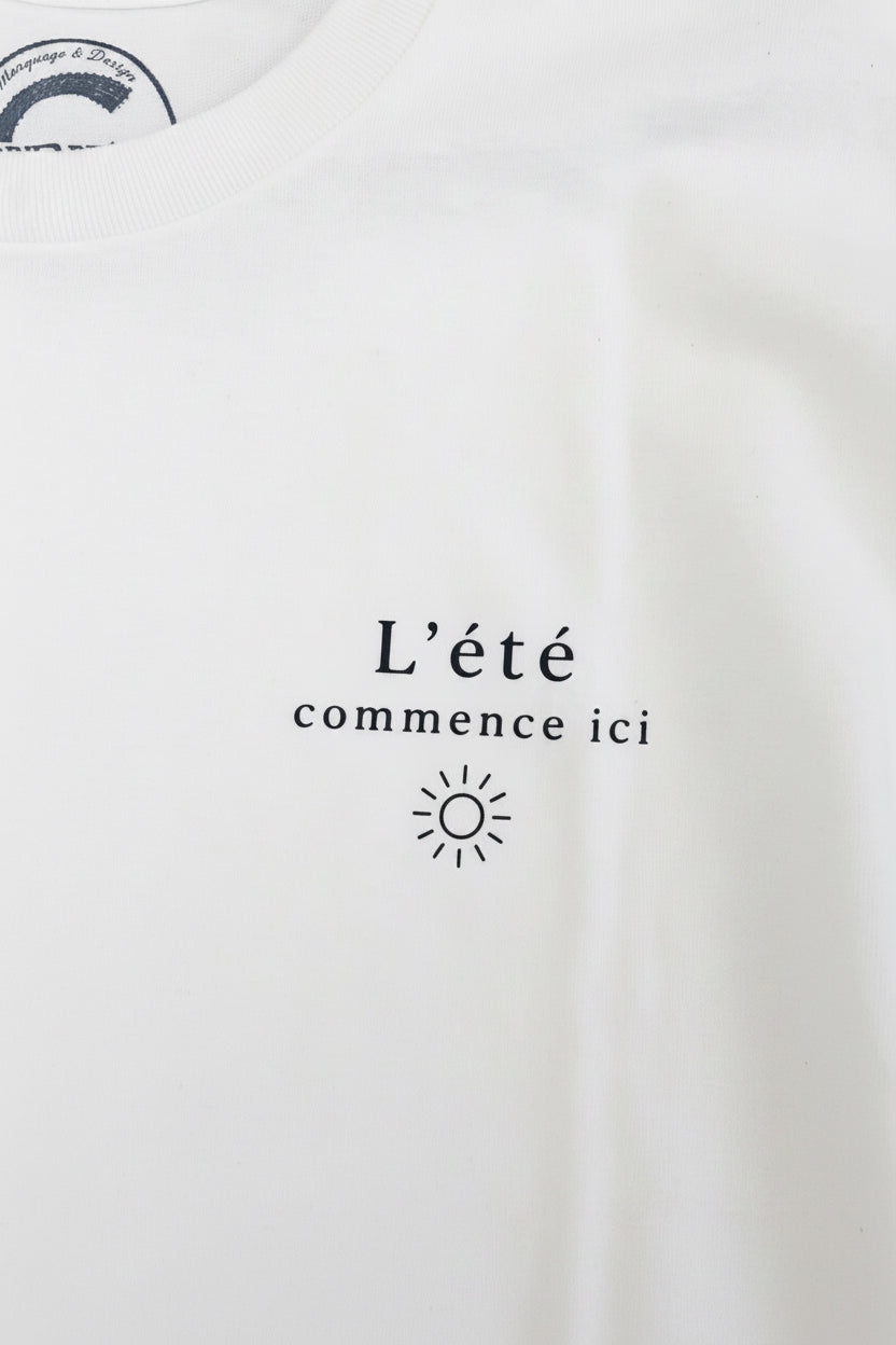 T-shirt : C’est l’amour à la plage