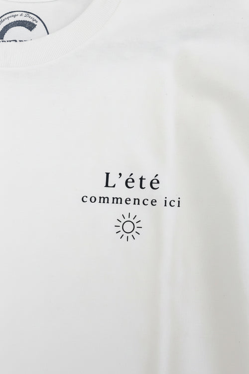 T-shirt : C’est l’amour à la plage